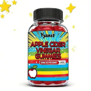 Gomitas de Vinagre de Sidra de Manzana de Marca Privada, Gomitas Adelgazantes que Promueven la Digestión, Apoyan el Control de Peso y la Pérdida de Peso - Product Image 1