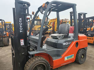 TOYOTA30 chariot élévateur d'occasion d'occasion machinerie de construction TOYOTA30 7F FABRIQUÉ AU JAPON TOYOTA30 en vente bon marché - Product Image 6