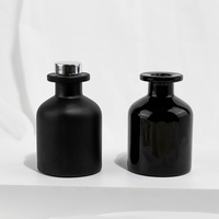 Bouteille diffuseur conique en verre silex de 250 ml de haute qualité pour aromathérapie avec impression sérigraphique personnalisée
