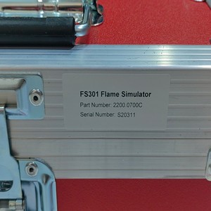 Simulateur de flamme portable certifié ATEX Original UK <span class=keywords><strong>Micropack</strong></span> FS301 pour détecteur de flamme visuel FDS30X en zone dangereuse - Product Image 6