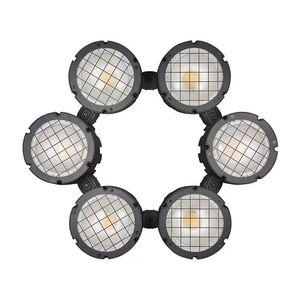 Luce lampante impermeabile occhio singolo 300W IP65 RGBWAL colori 4 occhi Led luce da palcoscenico DJ suono luce evento Night <span class=keywords><strong>Club</strong></span> DMX512 controllo - Product Image 6