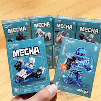 Set de Bloques de Construcción de Robots DIY al por Mayor, Kit Educativo Económico para Niños, Regalos para Fiestas de Cumpleaños, Rellenos para Bolsas de Regalo