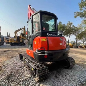 Mini-excavatrice Kubota KX165 d'occasion de 6,5 tonnes, d'origine japonaise, très demandée, vendue à bas prix - Product Image 5