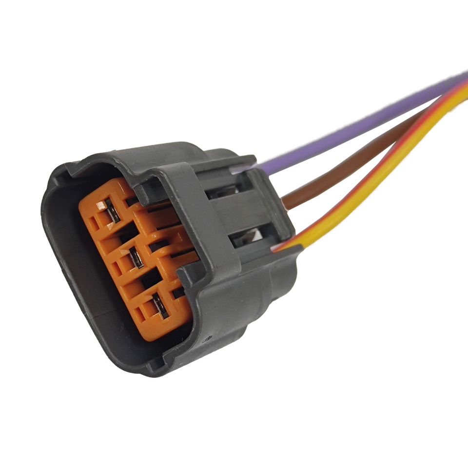 6195-0030 4 Pin Car Ignition Coil Harness Connector For Mazda