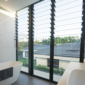 مجموعة واحدة من النوافذ المصنوعة من الألومنيوم للتهوية موك ، زجاج مصنفر من الألياف الزجاجية ، نوافذ فيناناس - Product Image 6