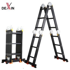 DX-404 Nhà Máy Cung Cấp Trực Tiếp Thang Nhôm Gia Dụng Cố Định Đa Năng - Product Image 3