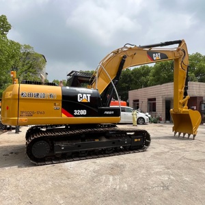 สภาพดี รถขุดตีนตะขาบ CAT 312C 312D 320B 320D 325B 325D 330C 330D ของแท้ ขนาด 20 25 30 ตัน รถขุดมือสองขาย - Product Image 1