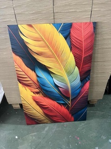 Vẻ đẹp phụ nữ vải tường nghệ thuật vẻ đẹp trừu tượng sơn vải in phòng khách đóng khung trang trí nội thất sẵn sàng để treo, - Product Image 5