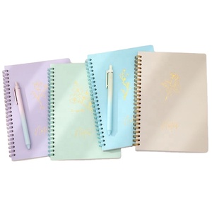 Nuovo <span class=keywords><strong>Quaderno</strong></span> a Spirale con Copertina in Carta, Blocco Note per Studenti, Carta a Righe Interna, Formato A5 - Product Image 2