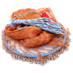 Newbility, red de pesca fundida a mano, malla de 3/8 \ ", monofilamento de nailon, doble nudo, tipo PA6, Material, redes de pesca para jaula de pesca - Product Image 6