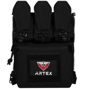 แผงหลังเสื้อเกราะยุทธวิธีแบบซิป รุ่น Assault Adapt Banger พร้อมช่องใส่ของอเนกประสงค์ - Product Image 2