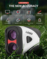 Télémètre de golf laser de fabrication professionnelle, jumelles de chasse avec télémètre laser