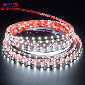 6mm Width S-Shaped Flexible 72LED/M LED Light 2835 Single Color Smart Strip Lights Tape for Small <b>Channel</b> Letters - Product Image 2