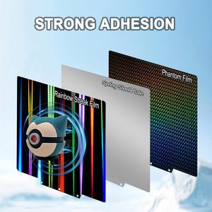 Plaque de construction H1H pour Adventurer 5M/5M <span class=keywords><strong>Pro</strong></span>/AD5X Faisceau lumineux + Plate-forme flexible en acier à ressort fantôme Lit <span class=keywords><strong>chauffant</strong></span> Kobra <span class=keywords><strong>Ender</strong></span> <span class=keywords><strong>3</strong></span>/<span class=keywords><strong>3</strong></span> <span class=keywords><strong>Pro</strong></span> - Product Image 6