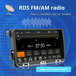 YOSOVLAMP 9-inch Suitable for Volkswagen Car <strong>MP5</strong> <strong>Player</strong> <strong>Bluetooth</strong> Carplay High-definition Large Screen Car Navigation - Product Image 4