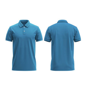 Camiseta Polo transpirable para hombre 100% para ocasiones casuales y semiformales con precio al por mayor altamente recomendado - Product Image 6