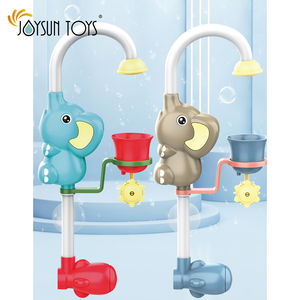 Pommeau de douche de bain pour bébé, pommeau de <span class=keywords><strong>coffre</strong></span> d'éléphant, pulvérisateur de douche automatique pour les tout-petits de 1 à 3 ans - Product Image 3