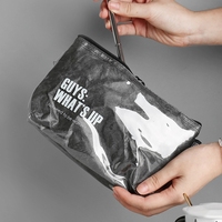 Sac en papier PVC Transparent étanche, DuPont, Tyvek, avec fermeture éclair, 1 pièce