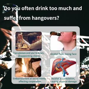 Créer une nouvelle façon détoxifier de l'alcool Les extraits de thé naturels bloquent les dommages causés par l'alcool - Product Image 6
