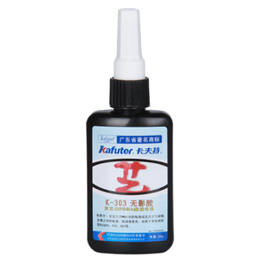 Resina Epoxi <span class=keywords><strong>Kafuter</strong></span> K-303-50g, Pegamento UV Impermeable, Adhesivo para PMMA, PVC, PC, para Construcción, Carpintería y Embalaje - Product Image 6