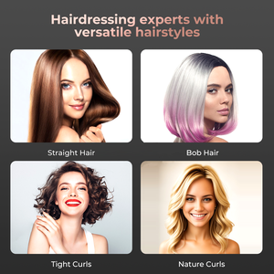 Pronti nave <span class=keywords><strong>spazzola</strong></span> termica per <span class=keywords><strong>capelli</strong></span> tormalina ionica Multi Styler per Volume riccioli <span class=keywords><strong>capelli</strong></span> ondulati elettrico arricciacapelli per uso domestico - Product Image 4