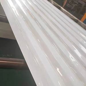 Proveedor de China Precio a granel 2mm UV Corrugado Ópalo blanco Claro Hoja de techo de plástico sólido - Product Image 5