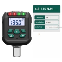 Adaptateur de couple numérique miniature pour l'entretien automobile, mesure du couple pour usage industriel, outil professionnel, jeu électronique à entraînement 3/8 pouces