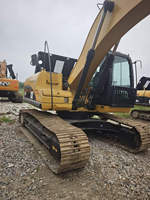 Excavadora Usada Cat 320 320D 320DL 320GC en Oferta, Excavadora Hidráulica de Orugas Caterpillar para Construcción