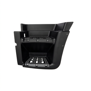 Marchepied de qualité supérieure LH, neuf, noir (IC575), en PP+GF, accessoires extérieurs pour camion STRALIS 2007 STRALIS - Product Image 1