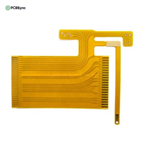 Circuit imprimé flexible en polyimide pour souris d'ordinateur, fabricant personnalisé OEM ODM
