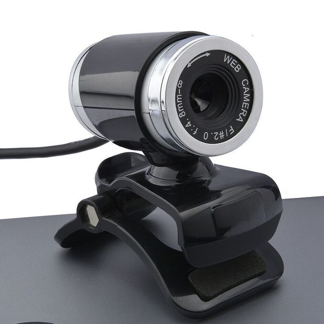 Premium Built-in Noise Canceling USB Plug and Play HD Webcam for Video Conferencing Online Classes