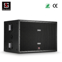 Sistema de Sonido Profesional de Audio para DJ, Altavoz Activo Doble de 18 Pulgadas 8006, Equipo de Sistema PA