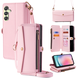 เคสโทรศัพท์มือถือหนังมีกระเป๋าเงินแบบฝาพับมีซิปสำหรับ Samsung Galaxy <span class=keywords><strong>A41</strong></span>เคสมือถือหนังสำหรับ Galaxy <span class=keywords><strong>A41</strong></span> A31 A11อุปกรณ์เสริม A2 - Product Image 1