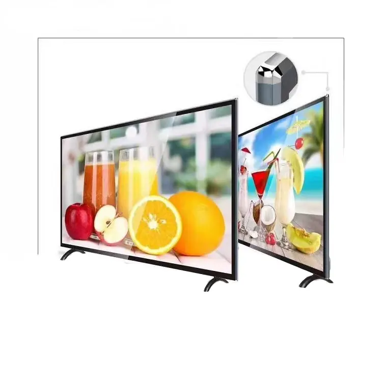 Akıllı TV 4K Ultra HD LED 50 55 65 inç TV toptan büyük ekran patlamaya dayanıklı TV