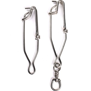 Hysun Offre Spéciale accessoires de pêche au thon, Clip à longue ligne en acier inoxydable robuste avec plate-forme de leurre pivotante - Product Image 3