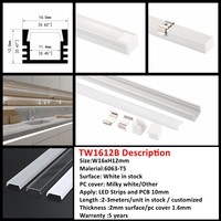 Barre lumineuse LED 24V sur mesure avec contrôle de la température de couleur, capteur de mouvement, pour armoire, bibliothèque, placard