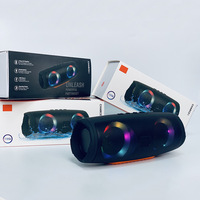 Nouveau B17 pour enceinte sans fil 5.0 avec lumière LED RGB, portable, haute puissance, basses profondes, subwoofer, audio intelligent