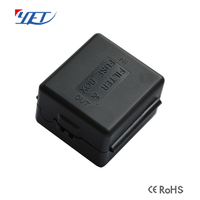 Commutateur récepteur YET401PC-V3.0 DC12V/24V contrôleur de porte de garage 315mhz 433mhz avec deux télécommandes