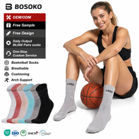 Dernières tendances de la mode, chaussettes de sport respirantes pour femmes et hommes, chaussettes standard pour le cyclisme, la course à pied, la randonnée, le basketball
