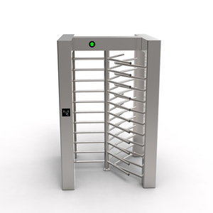 Cổng rào cản chiều cao đầy đủ để truy cập bảo mật cao cho các sân vận động phòng tập thể dục mã QR nhận dạng vân tay kết nối Wi-Fi - Product Image 2