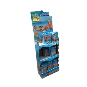HOT New Special Style Fine 3 Trays Cardboard Baby Use Display Stand