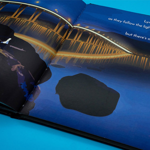 <span class=keywords><strong>Libro</strong></span> Infantil con Impresión que Brilla en la Oscuridad, con Tapa Dura y Papel de Arte - Product Image 2