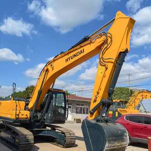 Excavatrice sur chenilles R220-9 Hyundai 20 tonnes 200kw moteur et pompe vente FOB - Product Image 2