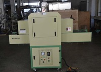 Convoyeur de séchage UV pour bouteilles, machine de polymérisation UV pour bouteilles rondes en plastique, gobelets, bocaux, séchage rapide