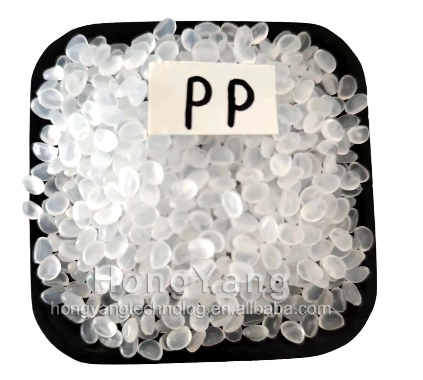 เม็ดพลาสติก PP โพรพิลีนรีไซเคิลสีธรรมชาติ