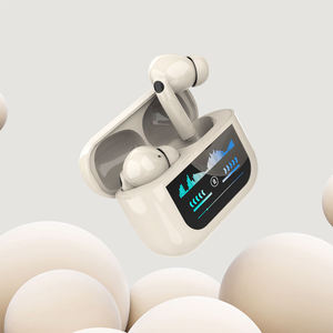 Écouteurs TWS Sportifs à Réduction de <span class=keywords><strong>Bruit</strong></span> avec Affichage UI, Écouteurs Sans Fil Véritables Intra-auriculaires pour la Course, la Gym et la Musique - Product Image 6