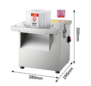 Hachoir à aliments pour volailles en acier inoxydable, coupe-légumes et fruits pour canards, oies et volailles d'élevage, amovible et facile à nettoyer - Product Image 4