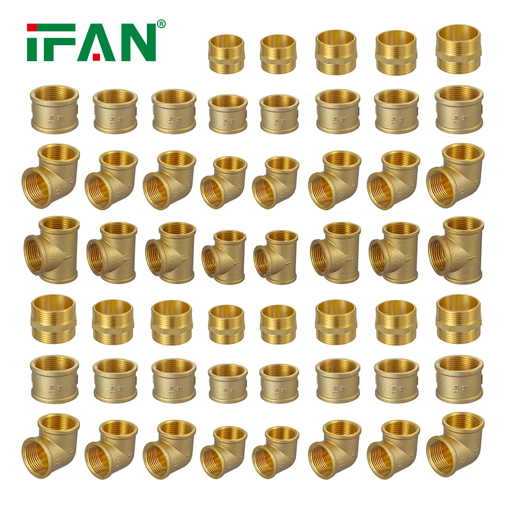 Латунные фитинги 1/2 '-2' для петель