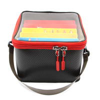 Seau à appâts multifonctionnel en EVA Portable Fishing Shoulder Strap Tackle Boxes Spoon Tackle Box Storage Eva Bucket