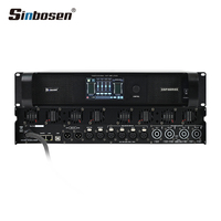 Grand amplificateur 10000 watts amplificateur de puissance audio professionnel DSP amplificateur 10000 w